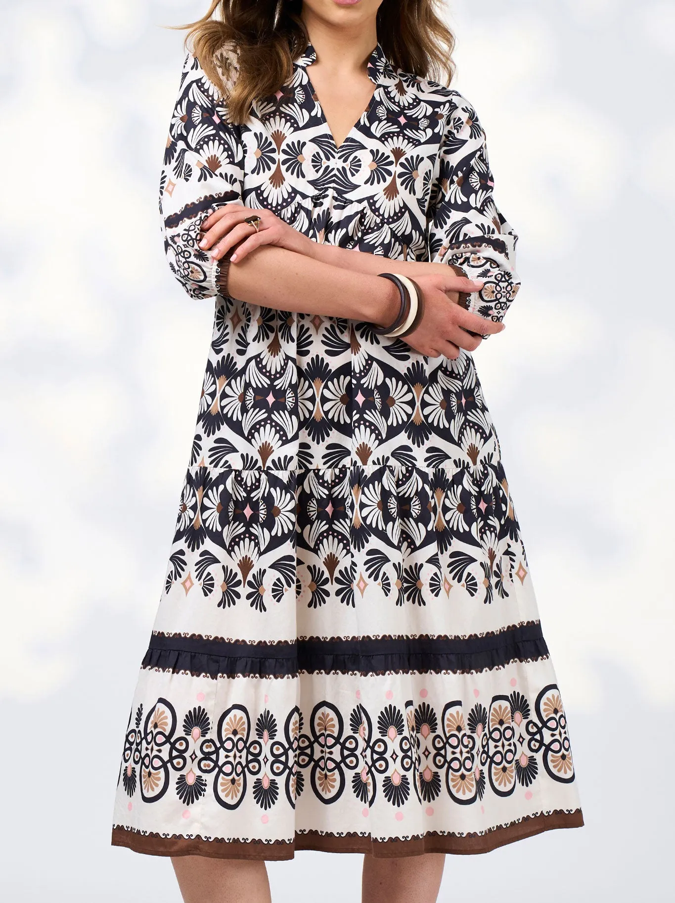 LOOBIE'S STORY ZOE MIDI DRESS sold by ENNI