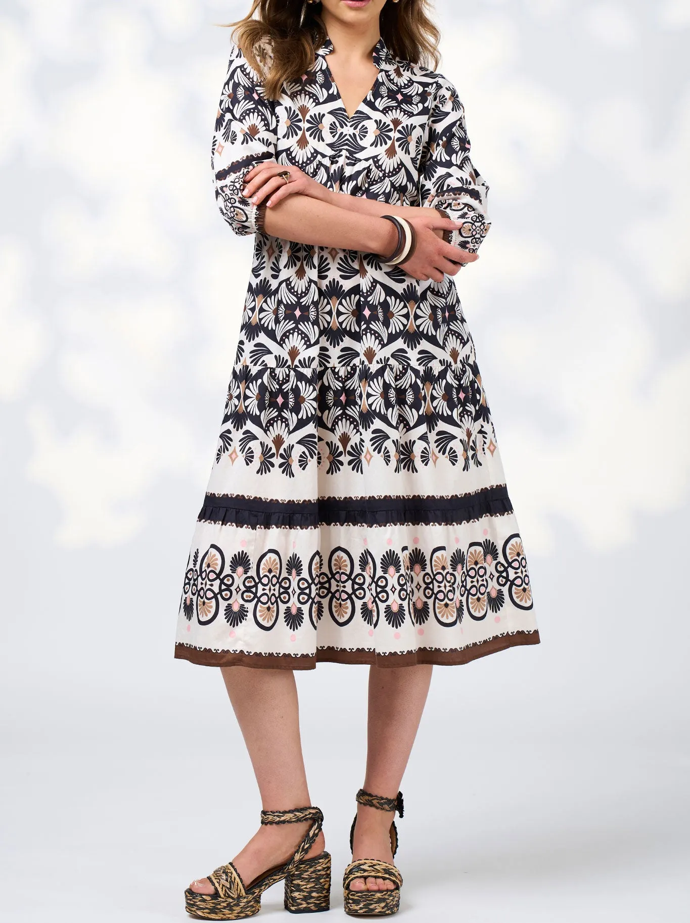 LOOBIE'S STORY ZOE MIDI DRESS sold by ENNI product image thumbnail 2