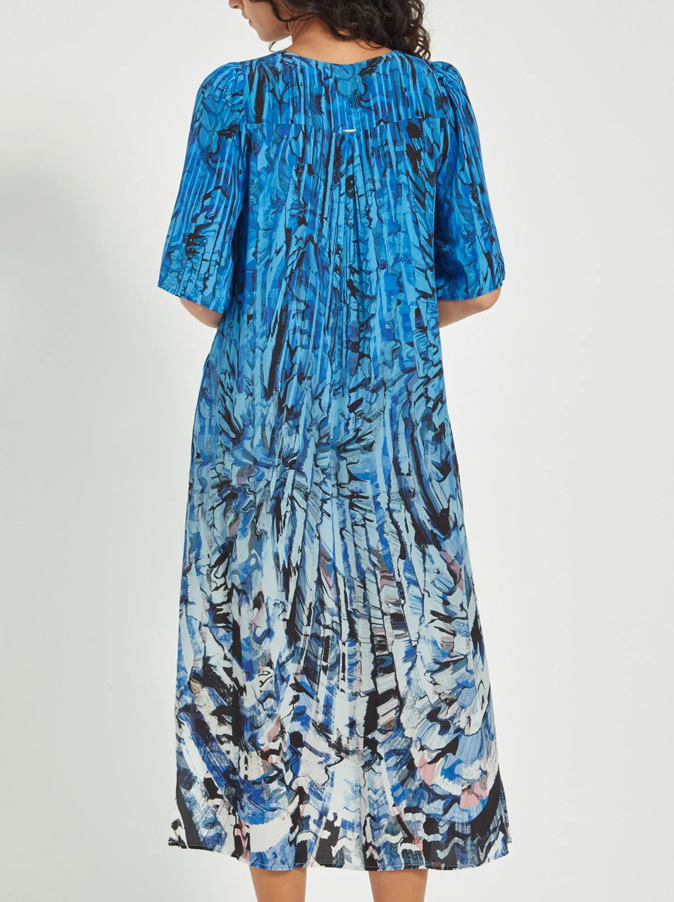 VERGE SKYLINE DRESS sold by ENNI product image thumbnail 4