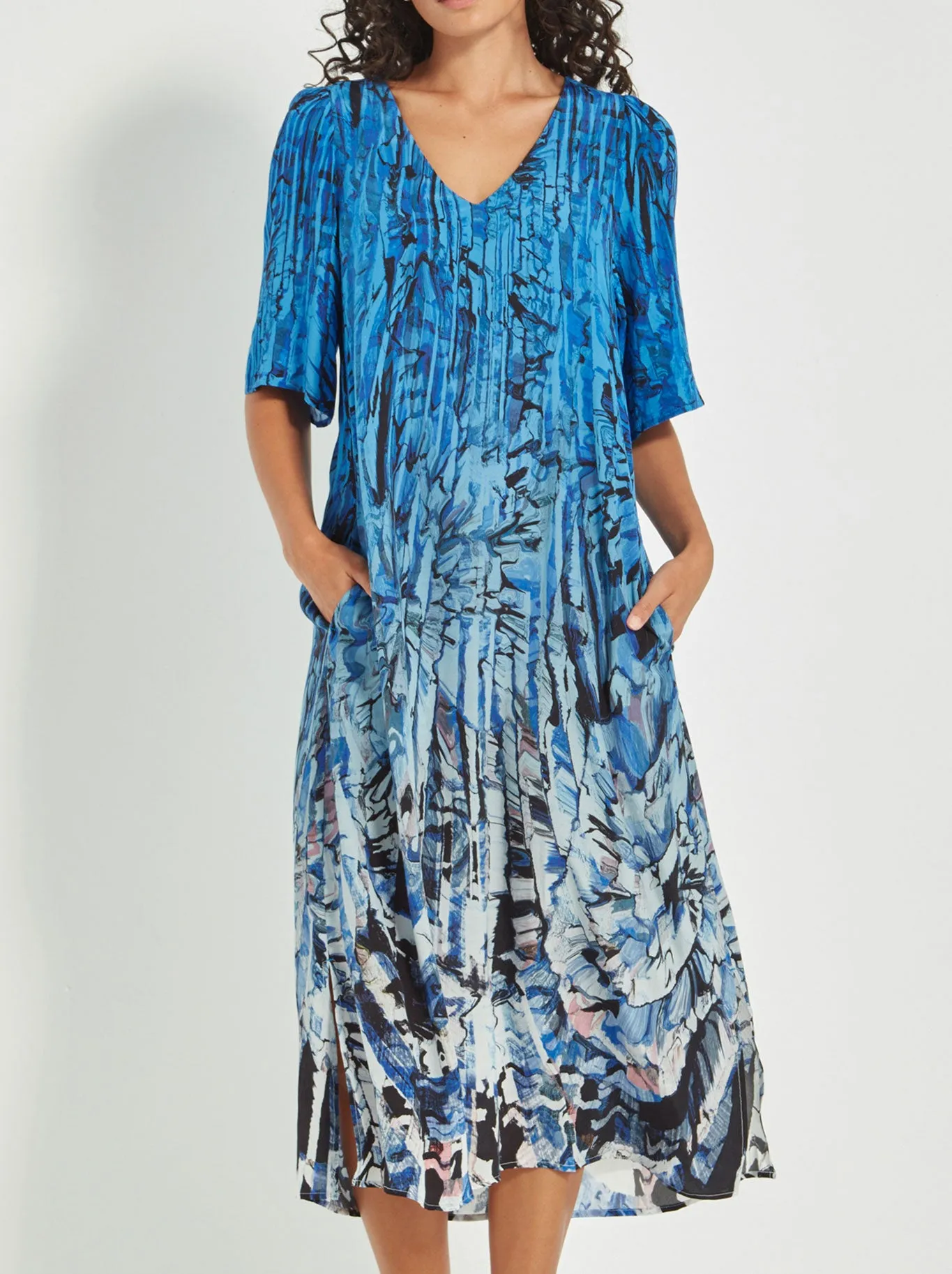 VERGE SKYLINE DRESS sold by ENNI