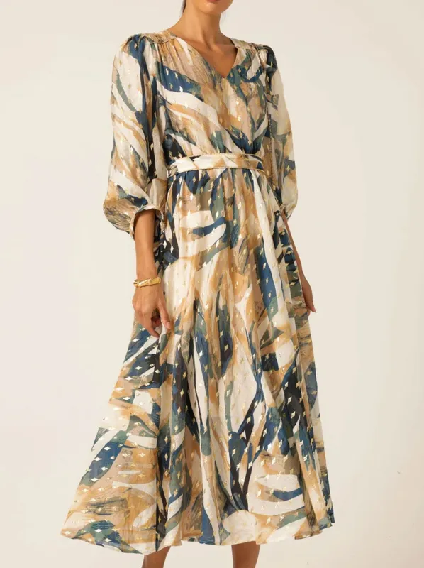 SACHA DRAKE LA MER MIDI DRESS sold by ENNI
