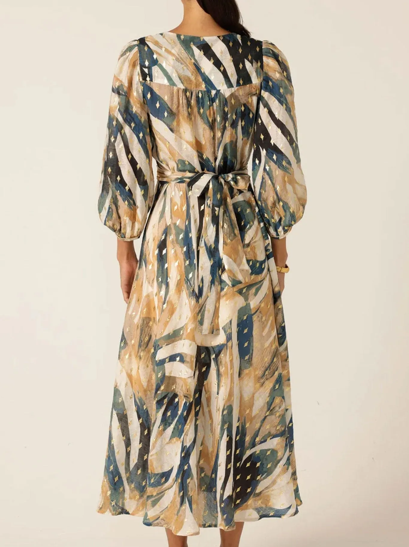 SACHA DRAKE LA MER MIDI DRESS sold by ENNI product image thumbnail 5