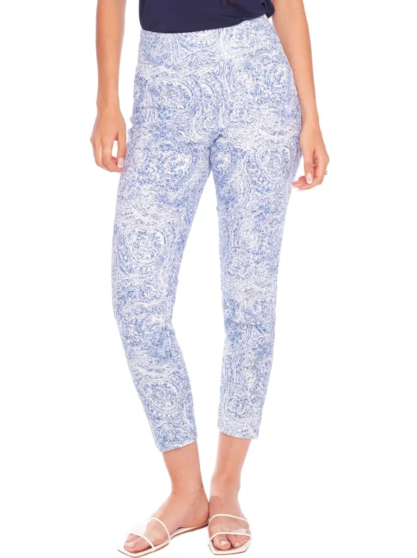 UP! SANTORINI TEXTURED TECHNO ANKLE PANT sold by ENNI