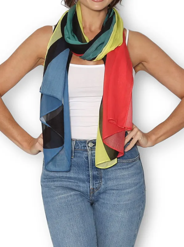 THE ARTISTS LABEL MAYA SCARF sold by ENNI