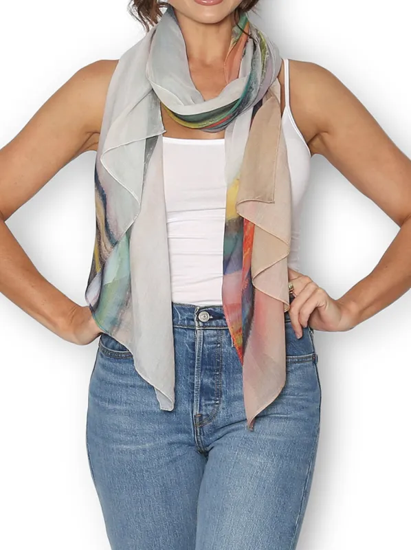THE ARTISTS LABEL EUPHORIA SCARF sold by ENNI
