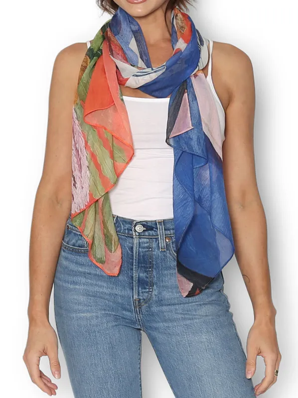 THE ARTISTS LABEL BANKSIA MENZIESII SCARF sold by ENNI