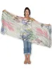 THE ARTISTS LABEL LAVISH GREENSHOUSE SCARF sold by ENNI