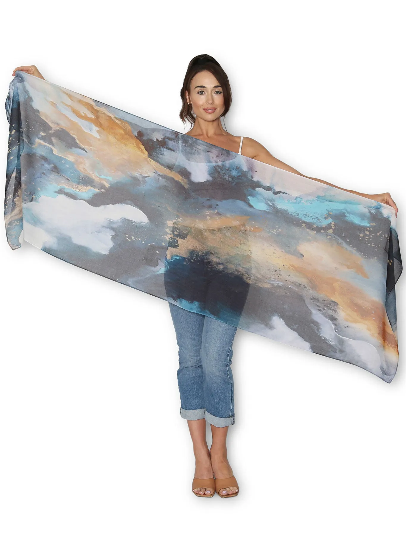 THE ARTISTS LABEL TRANSCEND SCARF sold by ENNI product image thumbnail 2