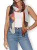 THE ARTISTS LABEL BLUE MOUNTAINS GOLDEN HOUR SCARF sold by ENNI