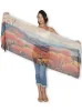 THE ARTISTS LABEL BLUE MOUNTAINS GOLDEN HOUR SCARF sold by ENNI