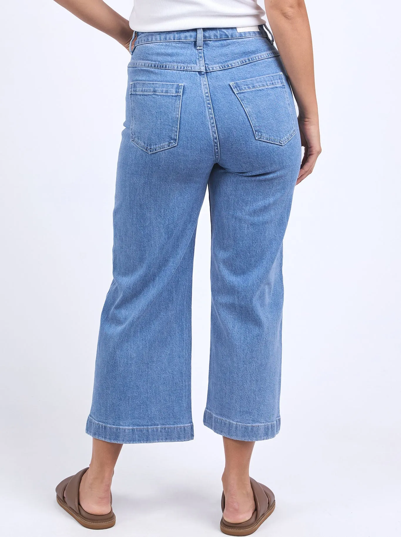 FOXWOOD SARAH CROP JEAN sold by ENNI product image thumbnail 4