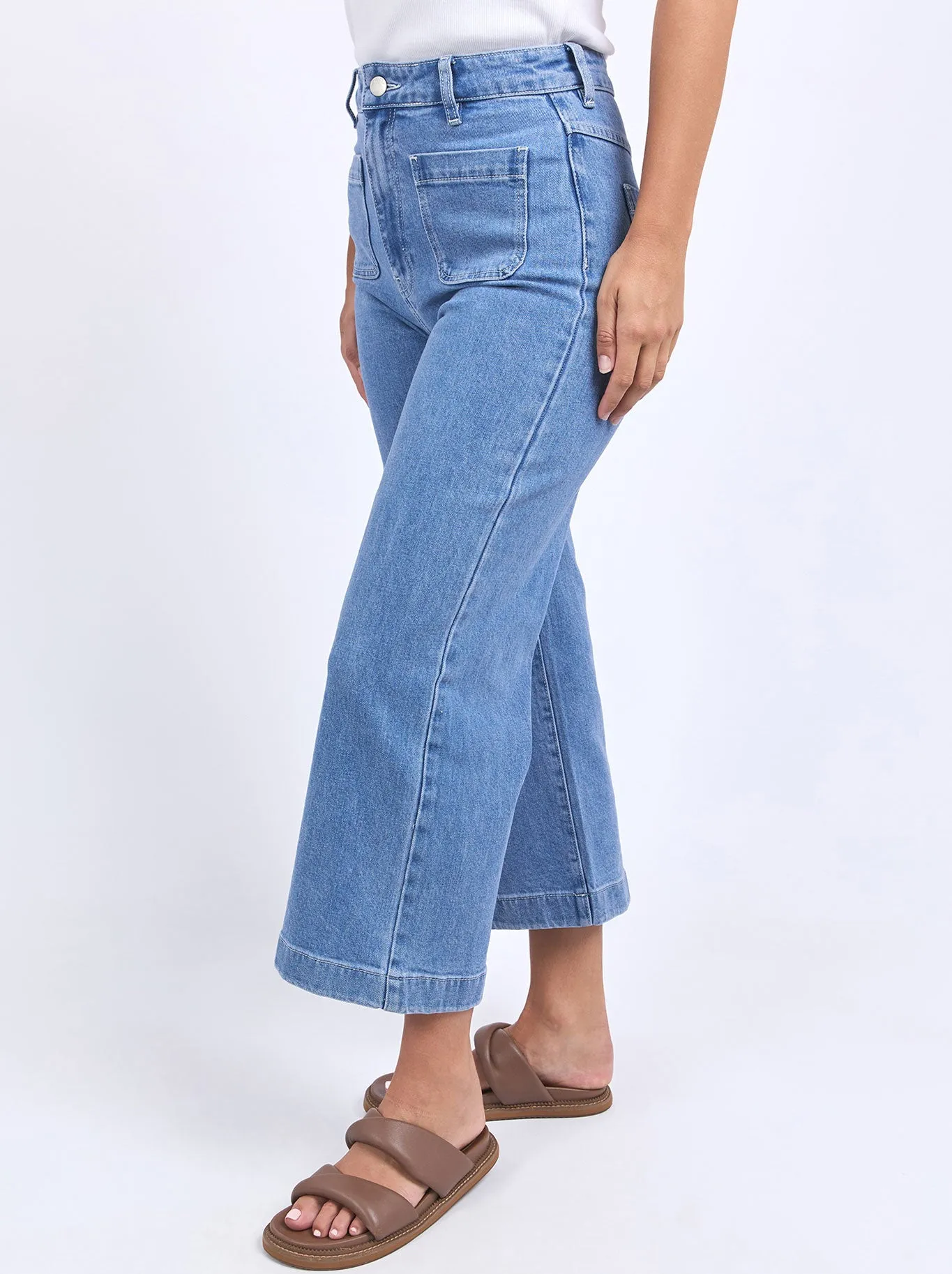 FOXWOOD SARAH CROP JEAN sold by ENNI product image thumbnail 2