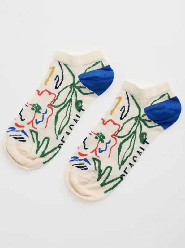 SEASALT ARTY TRAINER SOCKS made by ENNI