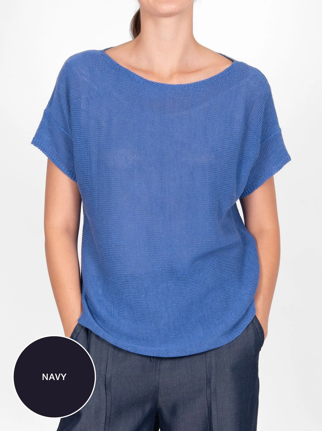 BRIDGE & LORD HORIZONTAL KNIT TOP sold by ENNI product image thumbnail 2