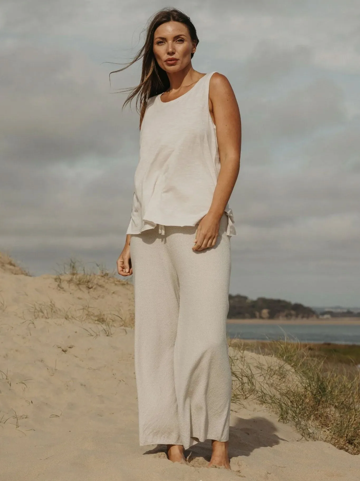 TALAMAYA RETREAT COTTON TWIST FULL PANT sold by ENNI product image thumbnail 4