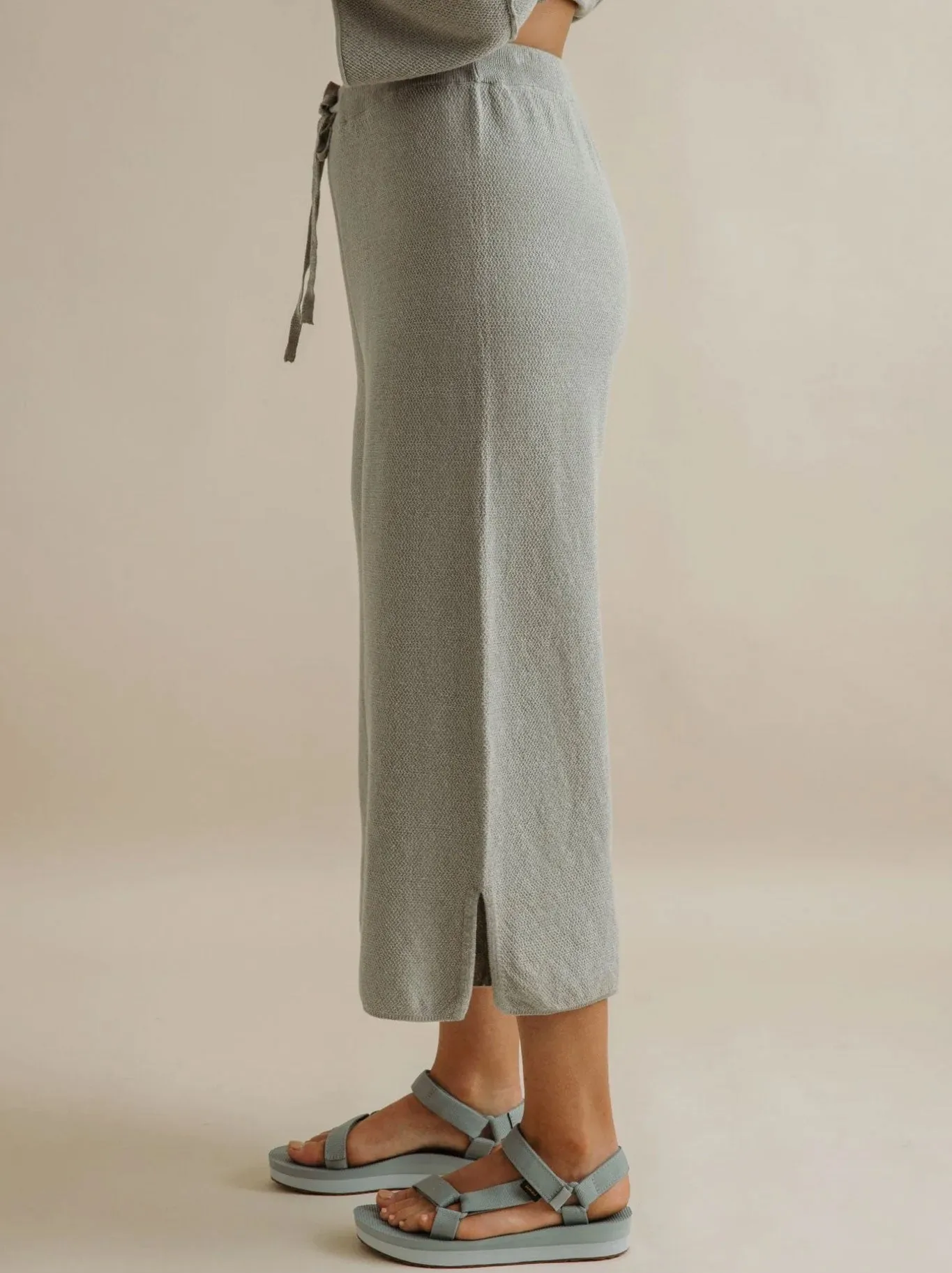 TALAMAYA RETREAT COTTON TWIST PANT sold by ENNI product image thumbnail 2