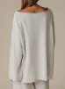 TALAMAYA RETREAT COTTON TWIST PULLOVER sold by ENNI