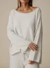 TALAMAYA RETREAT COTTON TWIST PULLOVER sold by ENNI