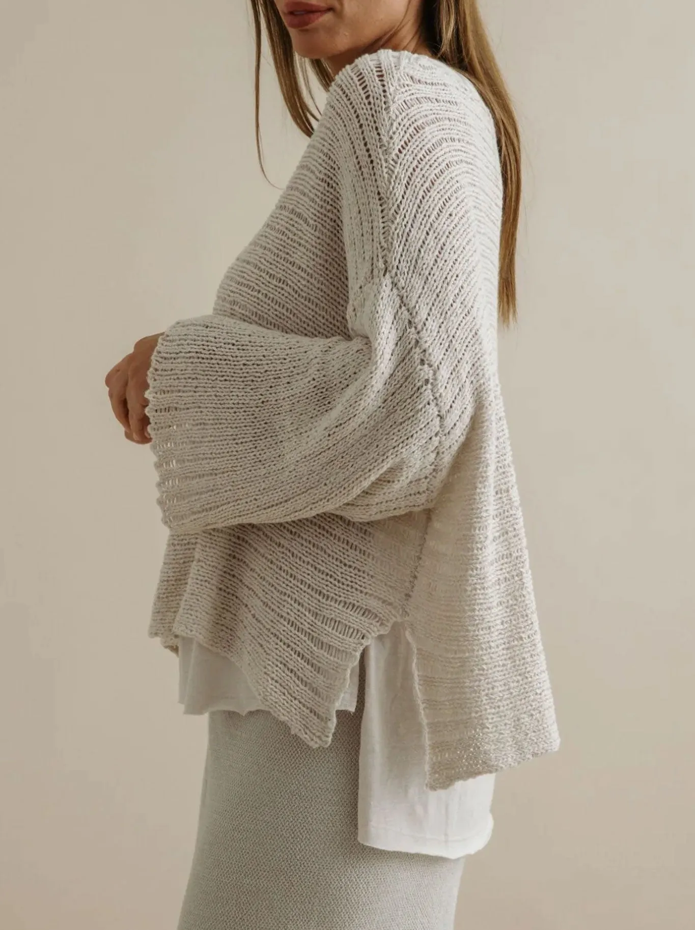 TALAMAYA COAST TO COAST PULLOVER sold by ENNI product image thumbnail 2