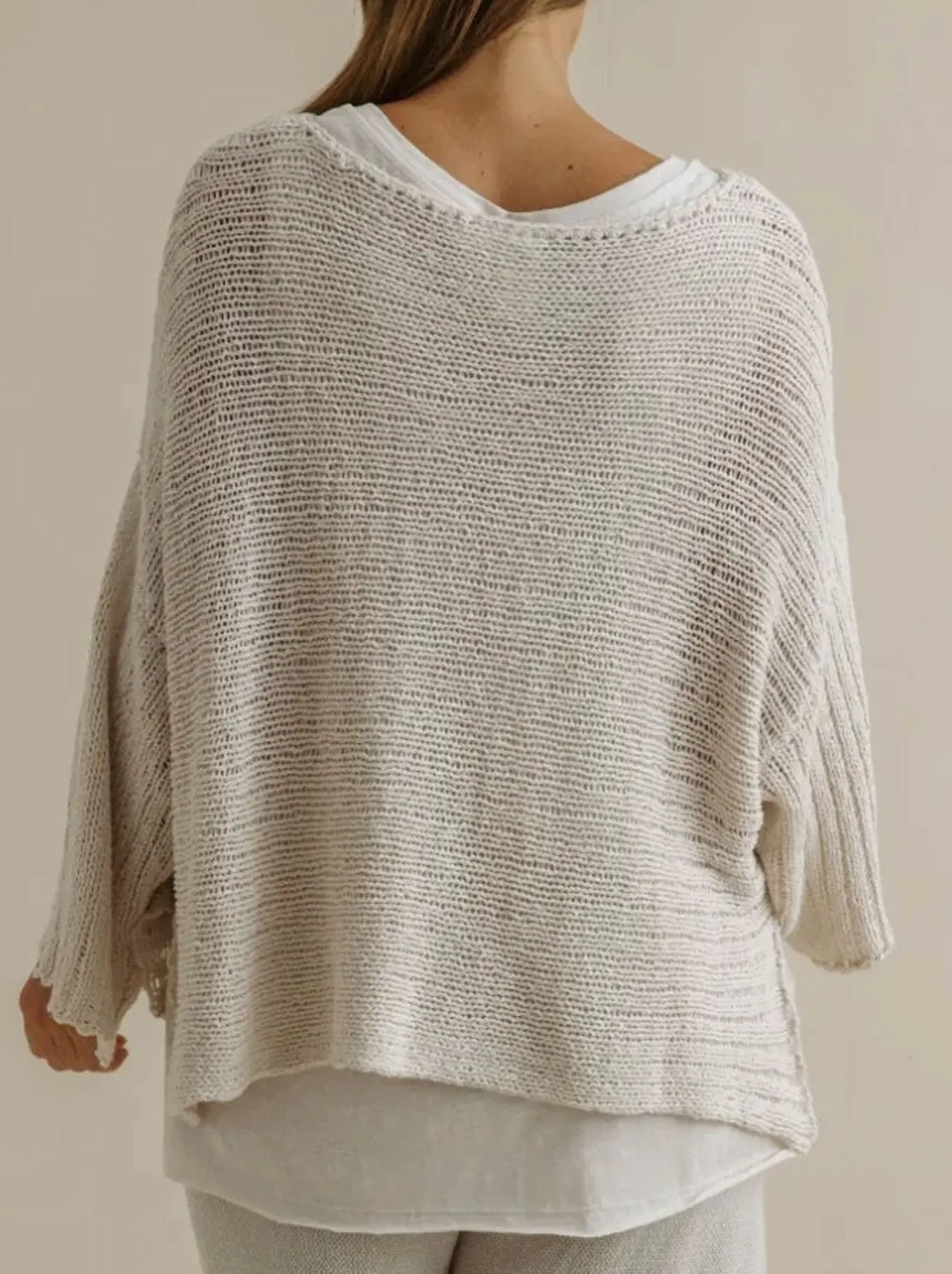 TALAMAYA COAST TO COAST PULLOVER sold by ENNI product image thumbnail 3