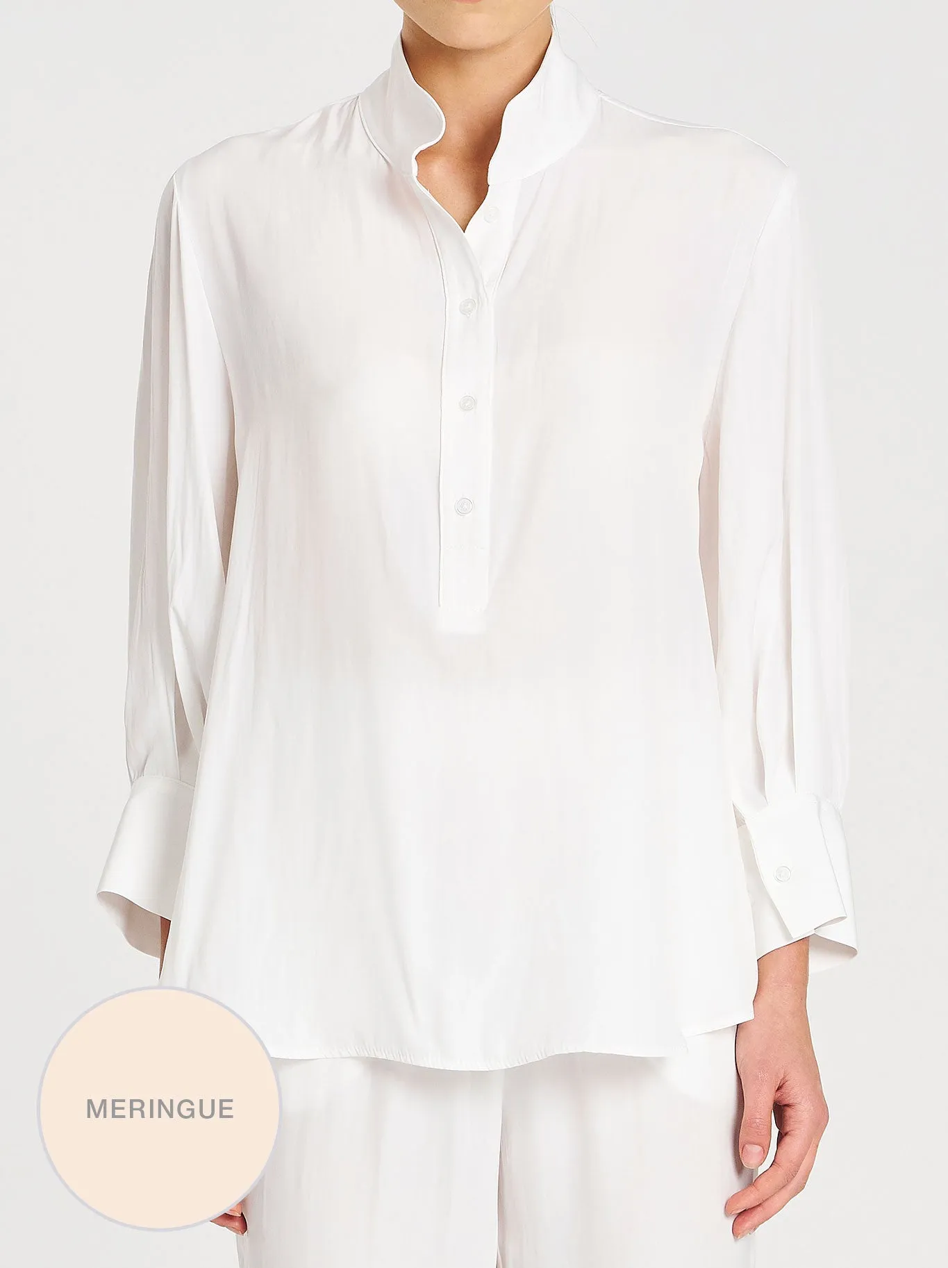 MELA PURDIE RESORT SHIRT sold by ENNI
