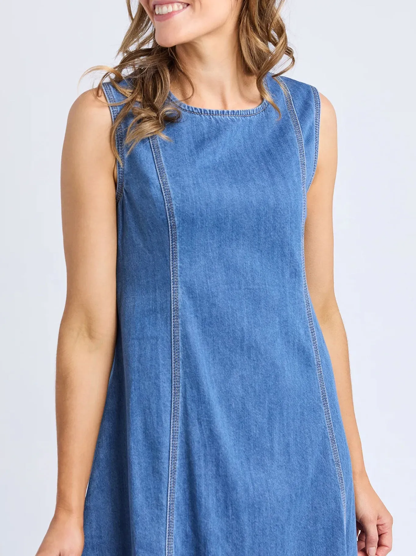 FOXWOOD SOLENE DENIM DRESS sold by ENNI product image thumbnail 3