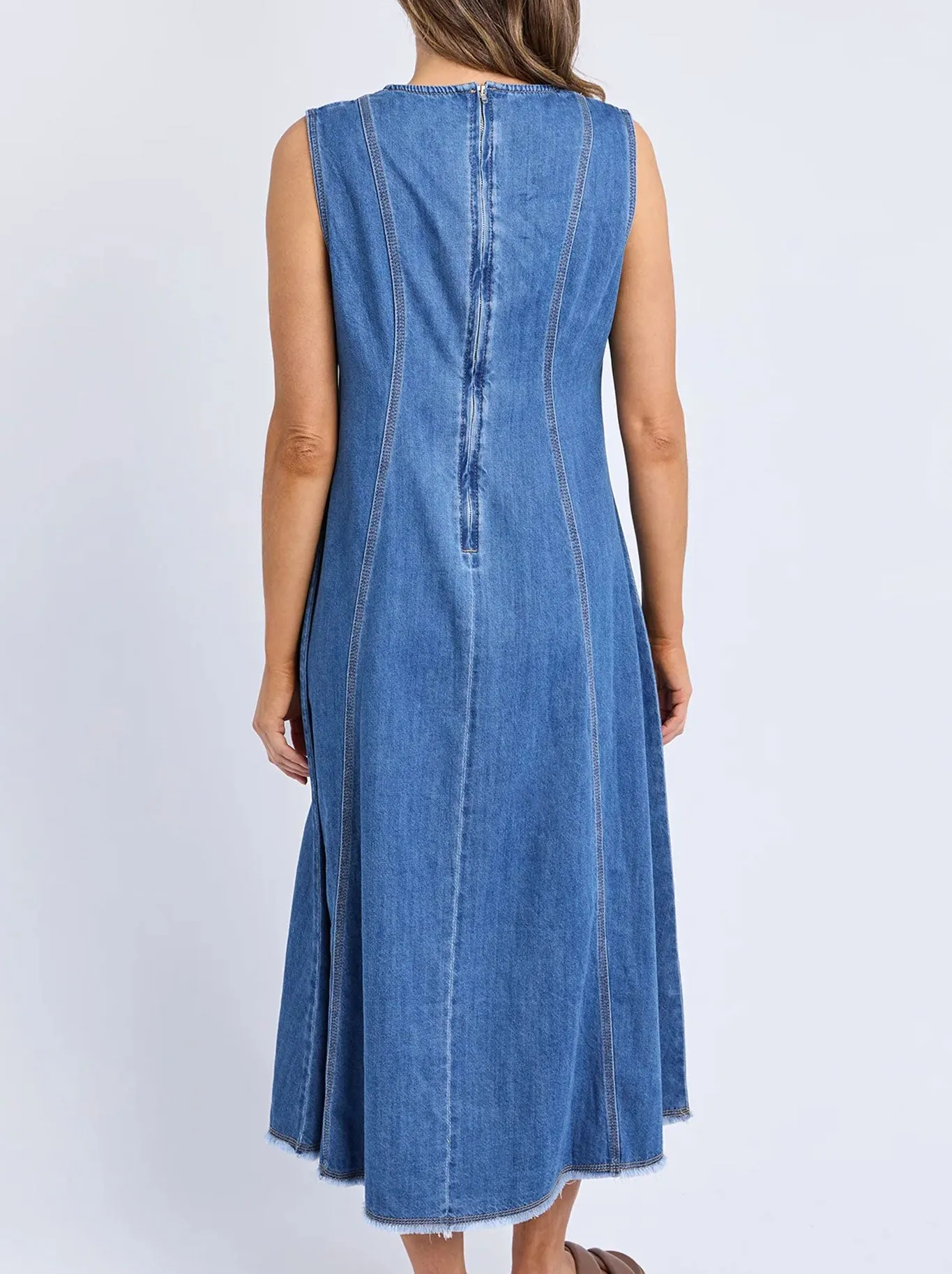 FOXWOOD SOLENE DENIM DRESS sold by ENNI product image thumbnail 4