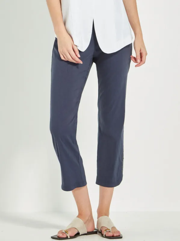 VERGE ACROBAT RIVET PANT sold by ENNI