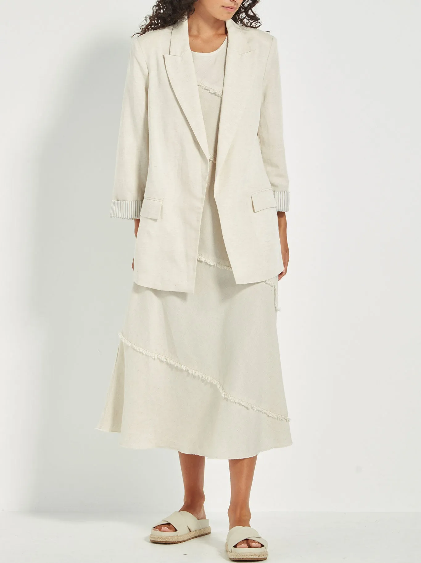 VERGE ELLE DRESS sold by ENNI product image thumbnail 2
