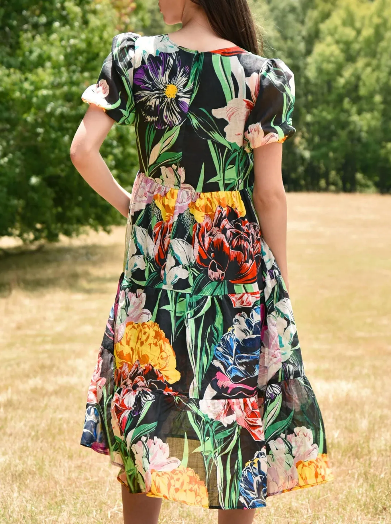 CURATE BY TRELISE COOPER DREAMING OF SPRING DRESS sold by ENNI product image thumbnail 5