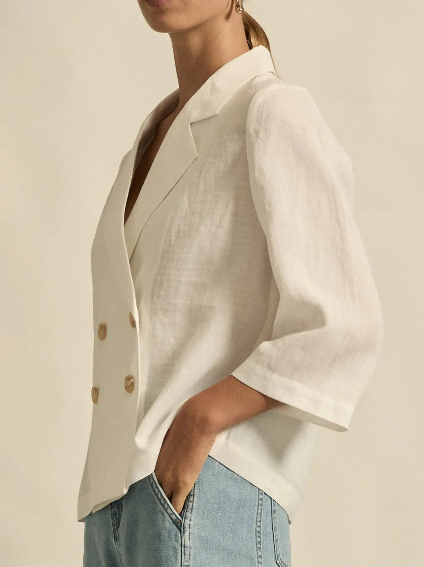 ZOE KRATZMANN VALLEY JACKET sold by ENNI product image thumbnail 3