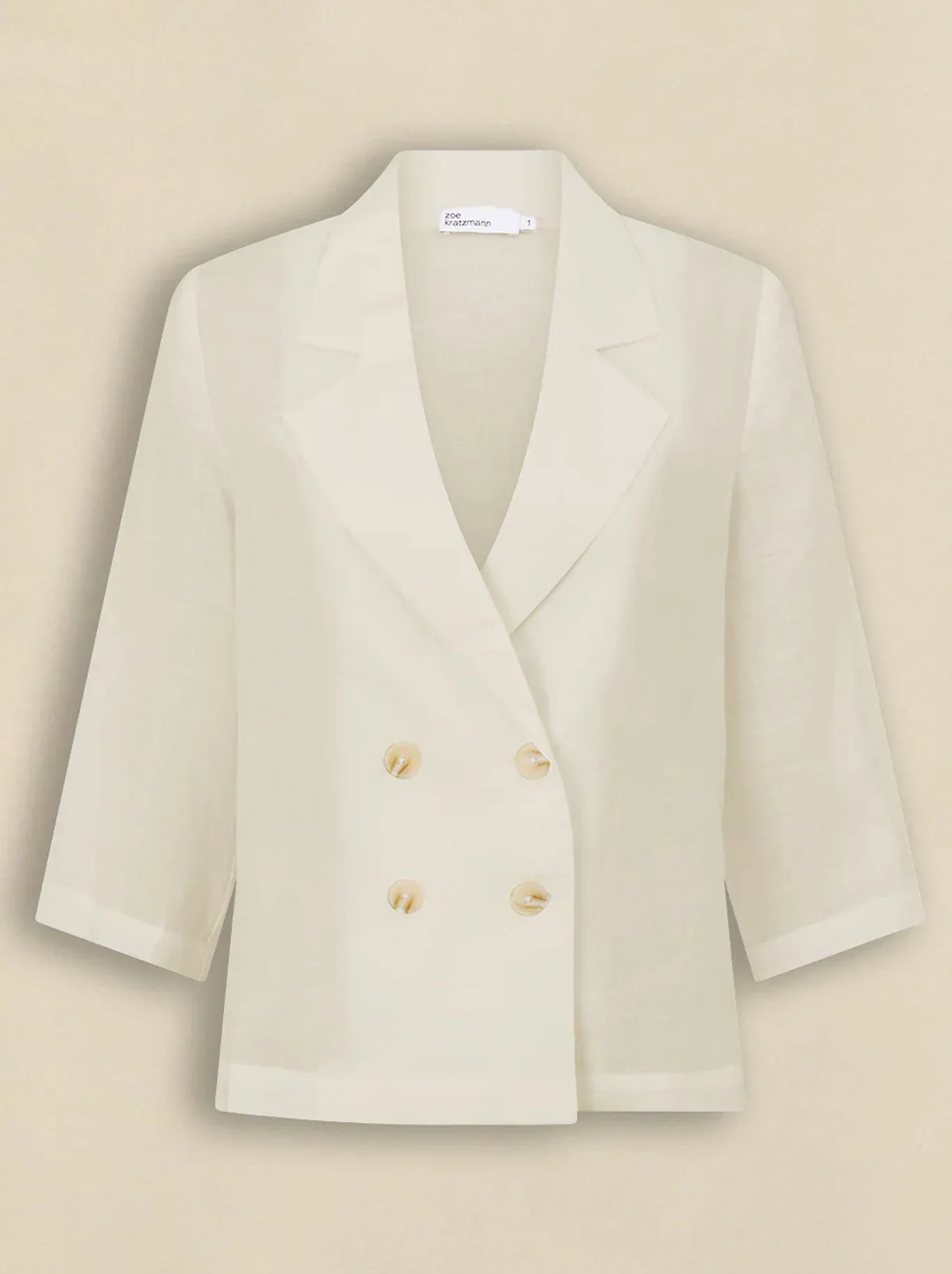 ZOE KRATZMANN VALLEY JACKET sold by ENNI product image thumbnail 2