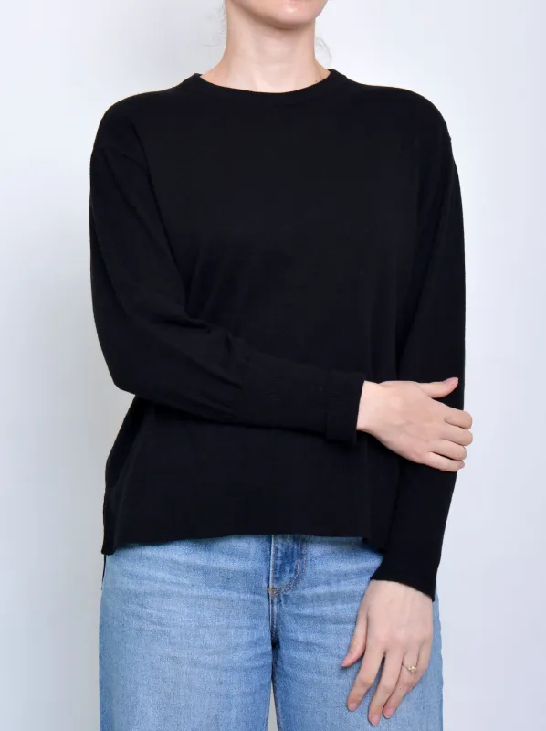 JAMES MELBOURNE CREW NECK KNIT made by ENNI