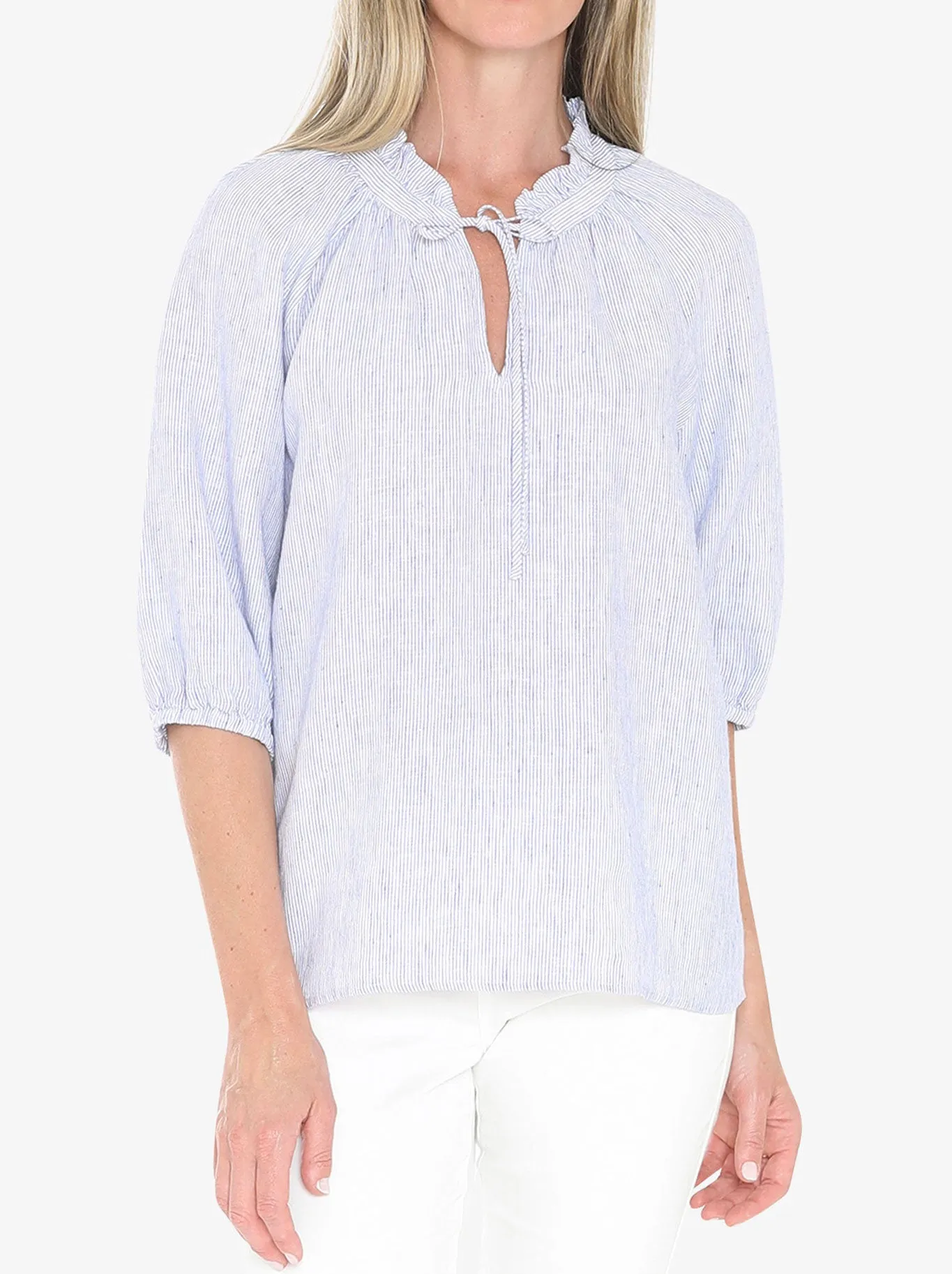 JUMP CORE STRIPED TOP sold by ENNI