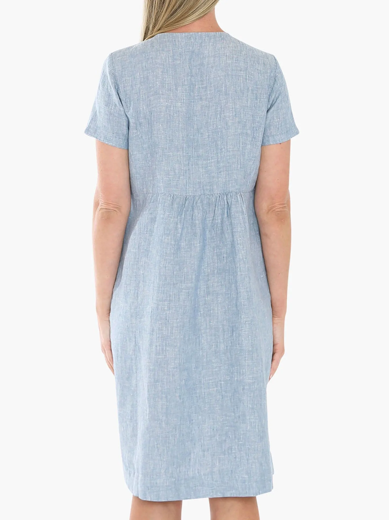 JUMP SIDE BUTTON DRESS sold by ENNI product image thumbnail 4