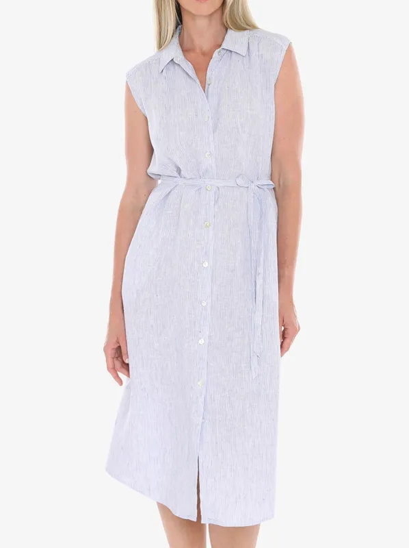 JUMP CORE STRIPE DRESS sold by ENNI