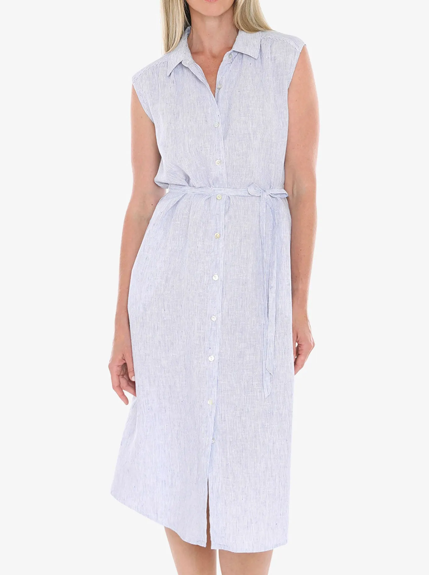 JUMP CORE STRIPE DRESS sold by ENNI