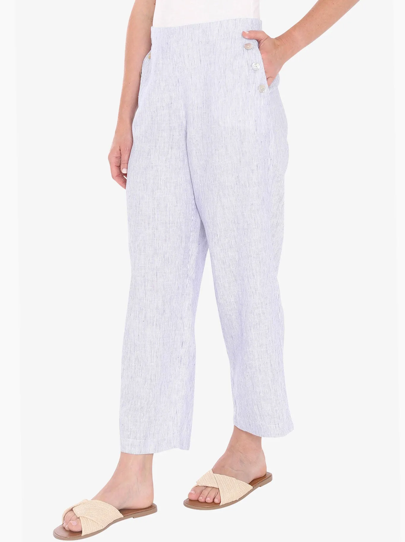 JUMP CORE STRIPE PANTS sold by ENNI product image thumbnail 2