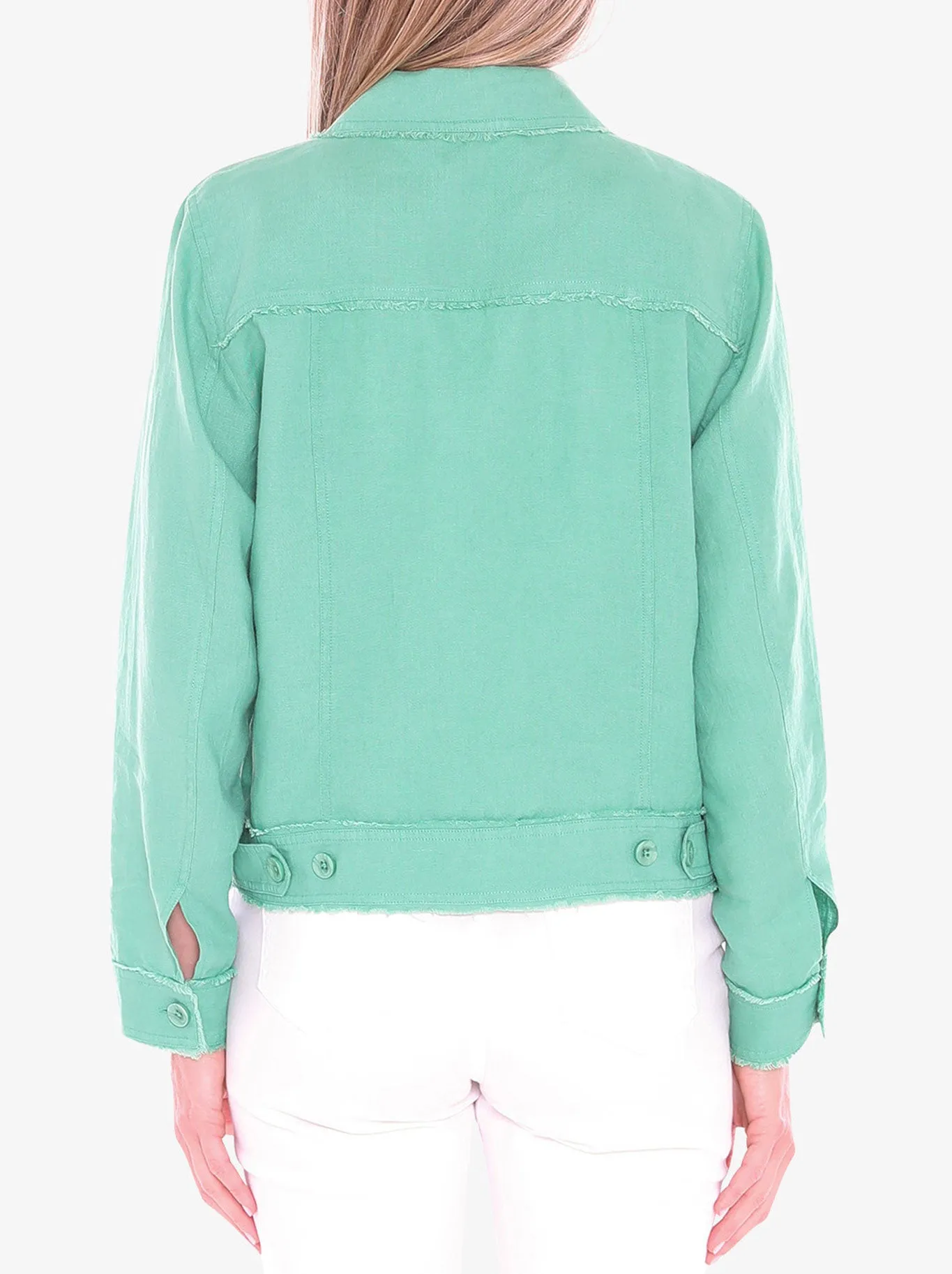 JUMP RAW EDGE JACKET sold by ENNI product image thumbnail 3