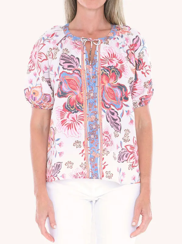 JUMP SWEET IRIS TOP sold by ENNI