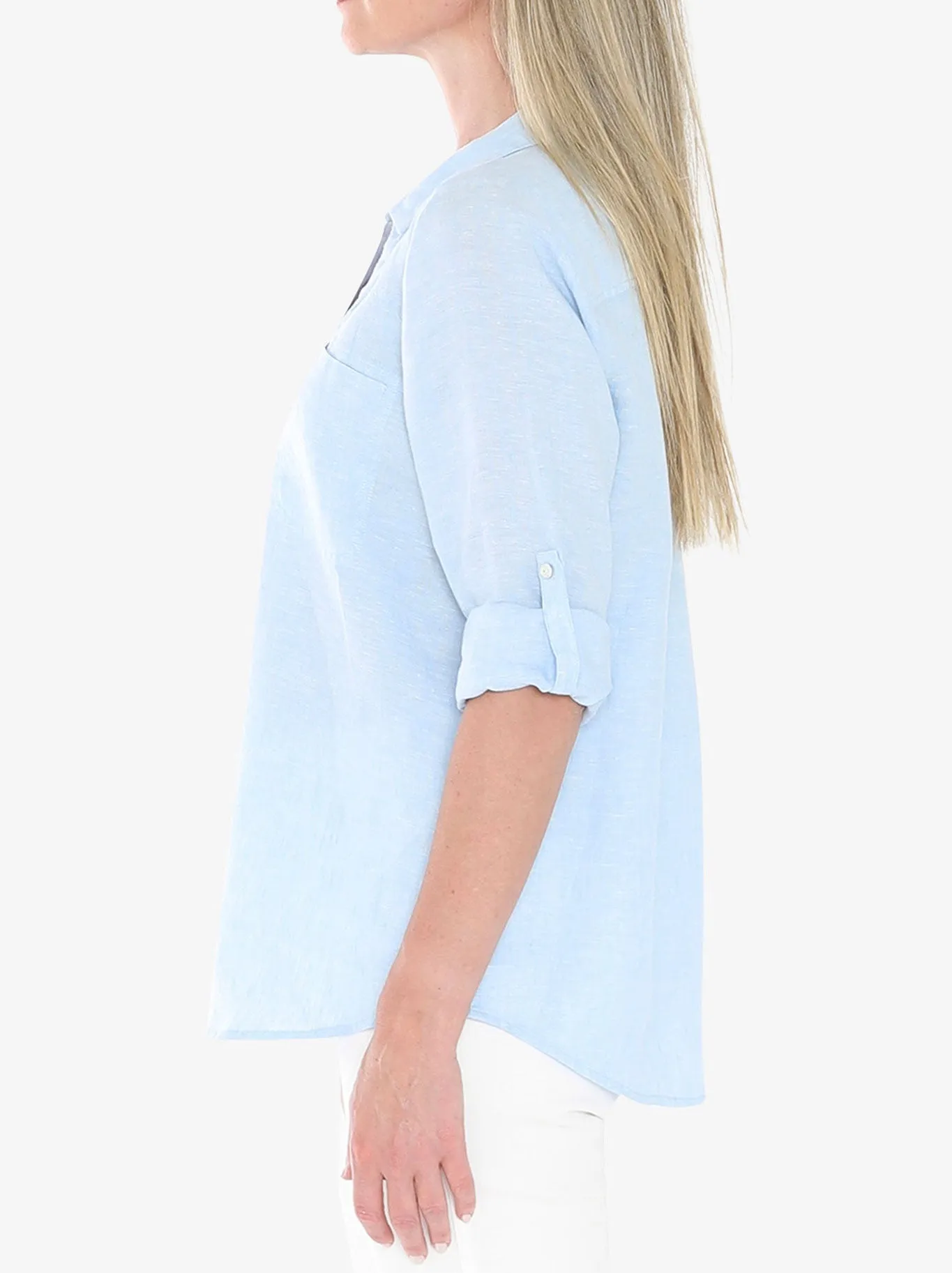 JUMP TWO POCKET LONG SLEEVE SHIRT sold by ENNI product image thumbnail 2