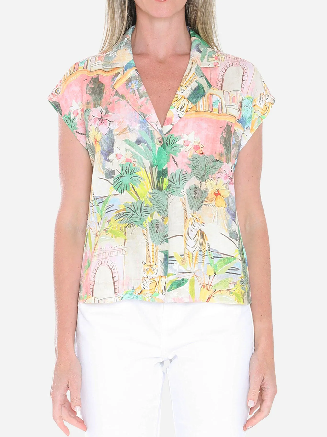 JUMP TIGER ISLAND TOP sold by ENNI