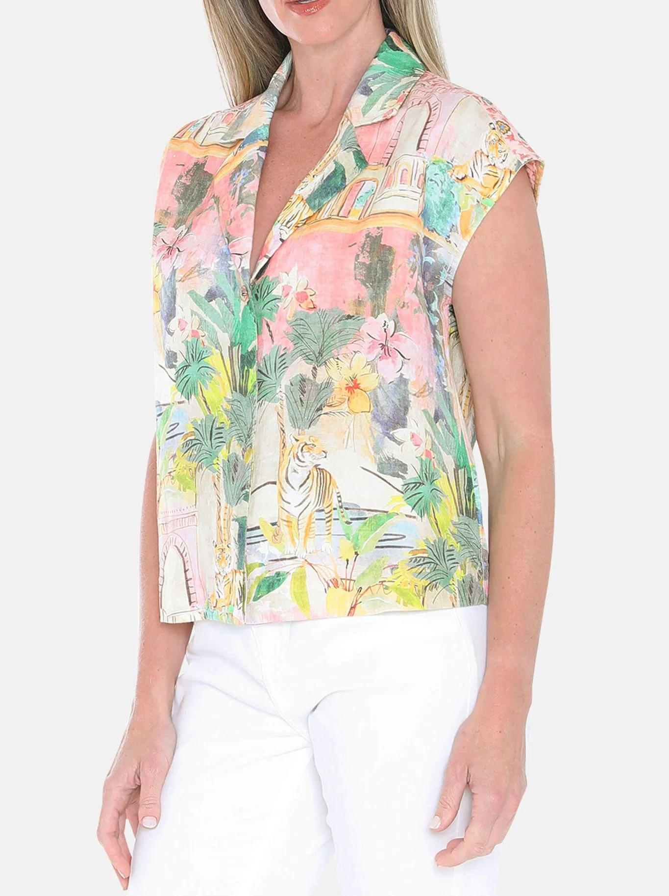 JUMP TIGER ISLAND TOP sold by ENNI product image thumbnail 2