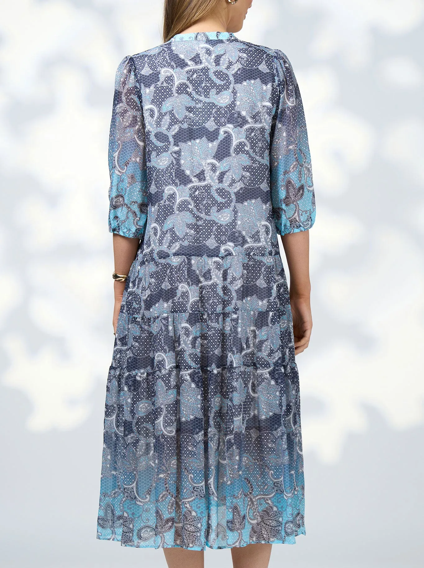 LOOBIE'S STORY STEVIE MIDI DRESS sold by ENNI product image thumbnail 3