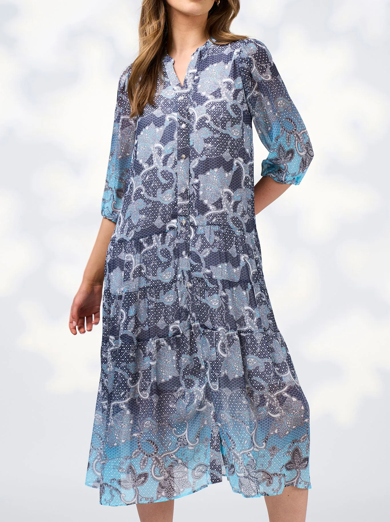 LOOBIE'S STORY STEVIE MIDI DRESS sold by ENNI