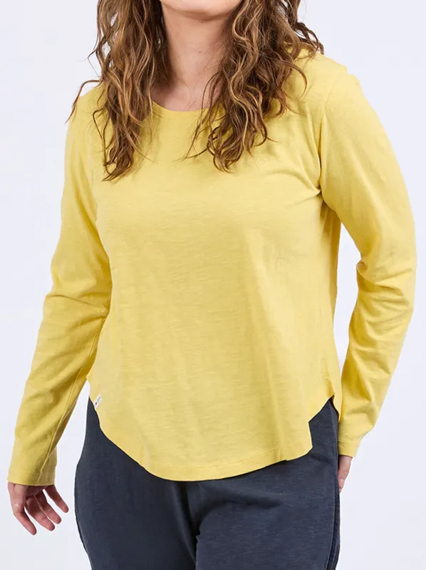 ELM EVERYDAY LONG SLEEVE TEE sold by ENNI