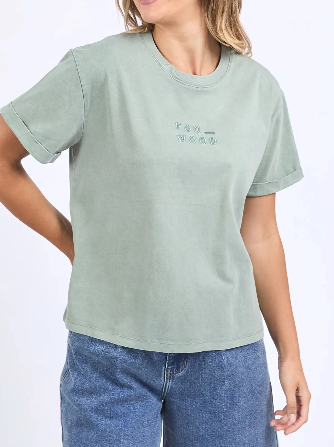 FOXWOOD HUNTLEIGH OVERSIZED TEE sold by ENNI