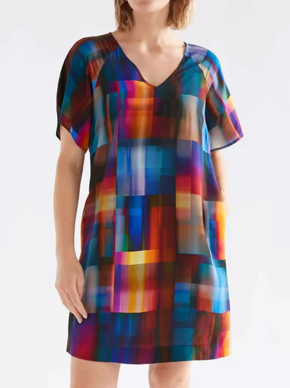 ELK BYDE SHORT DRESS made by Elk