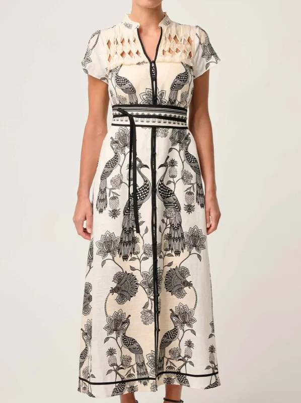 ONCE WAS XANTHIA DRESS sold by ENNI