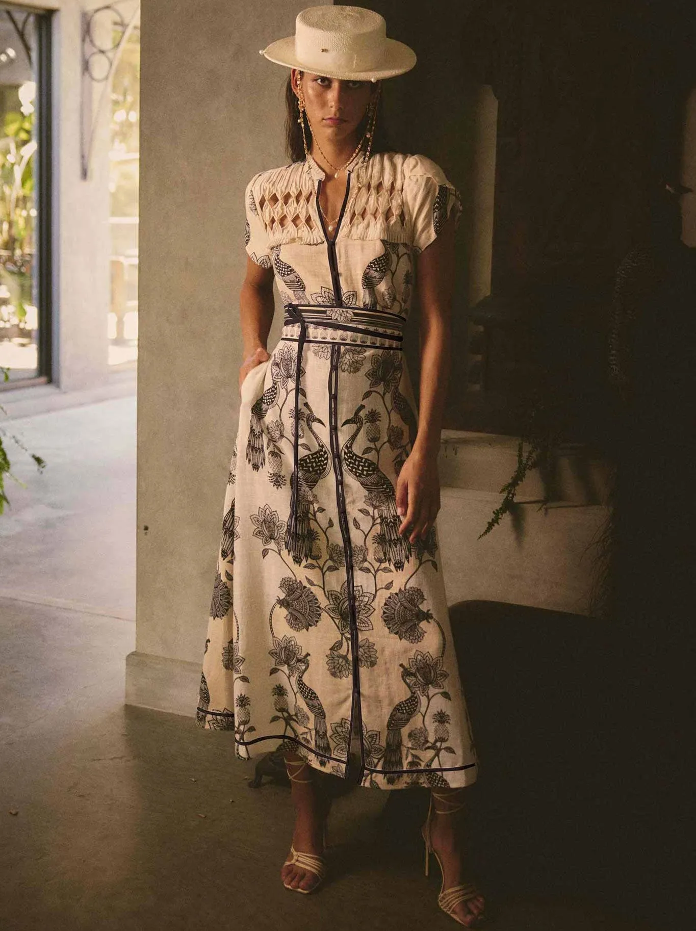 ONCE WAS XANTHIA DRESS sold by ENNI product image thumbnail 5